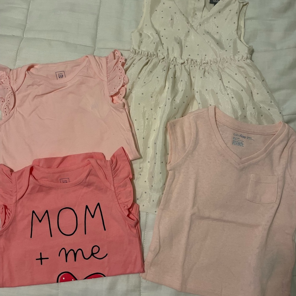 Baby Girl Clothes Bundle